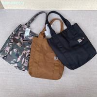 ราคา Carhartt Spot Carhartt กระเป๋าถือกันน้ำขนาดใหญ่เปิดกระเป๋าสะพายไหล่กระเป๋ากระเป๋าผ้าใบกระเป๋าใส่ข้าวกลางวันตามกระแส (20422302139)