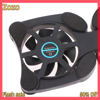 ราคา Zozo Ready Stock หม้อน้ำพับได้พกพาได้1ชิ้นพอร์ต USB MINI Black Notebook Cooling Pad (20273580843)