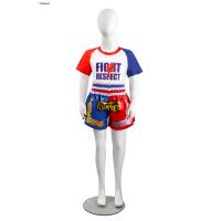 ราคา กางเกงมวยไทย กางเกงชกมวย เสื้อผ้าฝึกซ้อมการต่อสู้สำหรับเด็ก ผู้ใหญ่ กางเกงชกมวยชายและหญิง ชุดสันดา (20839699294)