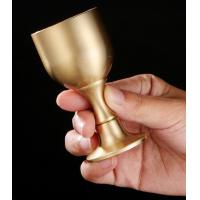 ราคา แก้วทองเหลือง แก้วผู้ประกอบพิธีมหาสนิท มหาสนิท ชุดมหาสนิท จอกทองเหลือง (21172463500)