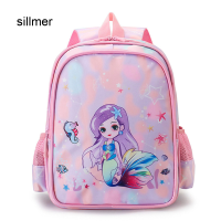 ราคา กระเป๋าเป้สะพายหลังการ์ตูนนางเงือกสำหรับเด็กกระเป๋าเป้สะพายหลังสำหรับเด็กหญิงเด็กชายสำหรับเด็กกระเป๋านักเรียนเด็กอนุบาลไดโนเสาร์ตัวเล็กน่ารักเด็กผู้หญิงลายนางเงือก (19927038671)