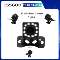 ราคา ESSGOO HD 12ไฟ LED กลางคืนมุมมองกว้าง170 กล้องมองหลัง CCD สำรองข้อมูลมุมข้างหลังรถกันน้ำ HD กล้องหลังสำหรับรถ (20882501639)