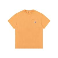 ราคา Carhartt เสื้อยืดแขนสั้นมีกระเป๋าแบบอเมริกันสำหรับผู้ชายและผู้หญิงทันสมัย K87คาร์ฮาร์ทกระเป๋าแบบลำลองสำหรับผ้าฝ้ายคอกลม (19634472615)