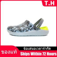 ราคา Counter Genuine CROCS LITERIDE CLOG Mens and Womens SANDALS 204592 รองเท้าวิ่ง รองเท้ากีฬา รองเท้าแตะ The Same Style In The Store (20508774444)