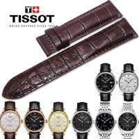 ราคา สายนาฬิกา Tissot 1853 หนังแท้เหมาะสำหรับปลาดาว Lilock T41 Junya ดั้งเดิม Carson Duluer Kutu (19547064555)