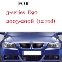ราคา 3ชิ้นคลิปแถบคิ้วกระจังหน้ารถแข่งรถยนต์สำหรับ BMW G20 E90 320I F30 E46 E36 E91 E92 E93 F31 3ชุดป้องกันกระจัง F34 GT (20332805072)