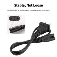 ราคา สายAC Power สายไฟ AC 2รู สายไฟAC POWER CABLE Male Female สายไฟคอมพิวเตอร์ พาวเวอร์ซัพพลาย จอมอนิเตอร์ ความยาว 1 5M AC Power Supply Adapter Cord Cable สำหรับ Printer วิทยุ และอื่นๆ A57 (19412846037)