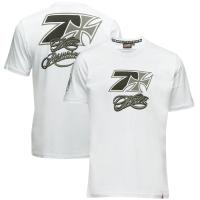 ราคา 2023 NEW2023ฤดูร้อนผู้ชายใหม่ Kimi โดย West Coast Choppers Cross Seven เสื้อยืด สีดำสีขาวผู้หญิง Top (19760525088)