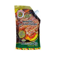 ราคา ตราเพียวฟู้ดส์ ซอสหมักนุ่มผสมพริกเม็กซิกัน 1000 กรัม รหัส 818507 (19701233961)