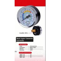 ราคา เกจ์วัดแรงดัน Pressure Gauge SUMO แบบแห้ง BSPT เกลียวออกหลัง 1 8 ใช้ได้ทั้งระบบลมและน้ำ (19602578734)
