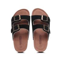 ราคา GuoLuoFei New Women Men Summer Beach Slide Sandals Casual Soft Cork Slippers Flip Flops Comfort Home Couples Outside Shoes (20426929771)
