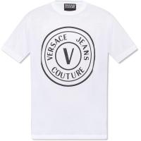 ราคา Jeans Couture Mens Circle Logo Tshirt (19420795083)