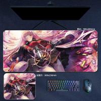 ราคา Anime Fate Stay Night Mouse Pad Fate Grand Order Saber Rin Alter Mousepad Computer Laptop Gamer Pad Gaming Accessories Desk Mat (18687763242)