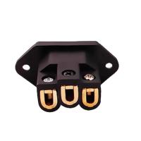 ราคา 2023c Guhe furutech ไม่ต้องเชื่อมฐานท้ายเครื่อง IEC ฐานท้าย HIF (16933475023)
