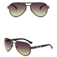 ราคา SUNYMALL คน แว่นตากันแดด แว่นตานักบิน คนขับรถ ขับ ต่อต้านยูวี แว่นตากันแดด โลหะ การฉายรังสี เฟรมแว่นตา ผู้ชายและผู้หญิง (20384457957)