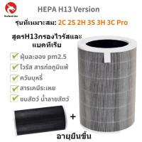 ราคา มี RFID ของแท้ ไส้กรองอากาศ Xiaomi Air Purifier Xiaomi Filter Global Version สำหรับ Xiaomi Mi Air Purifier 1 2 2S 2H 2C 3H 3C Pro (18919250956)
