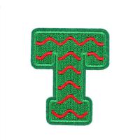 ราคา 1ชิ้นเสื้อผ้า DIY อุปกรณ์เสริมอุปกรณ์ตัดเย็บตัวอักษรวันคริสต์มาสปักแผ่นผ้าปักสำหรับตกแต่งเสื้อผ้าผ้างานปักผ้าแพทช์ผ้าตัวอักษร (18803569121)