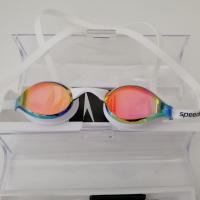 ราคา Speedo Speedo แว่นตาว่ายน้ำสำหรับเด็กแว่นตาว่ายน้ำใหม่ HD กันน้ำกันหมอกรถแข่งอุปกรณ์ว่ายน้ำมืออาชีพ (20323413672)