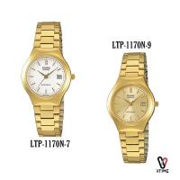 ราคา CASIO นาฬิกาข้อมือผู้หญิง รุ่น LTP 1170N 7A I LTP 1170N 9A (18204359820)