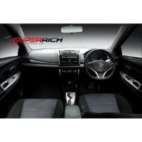 ราคา ชุดตกแต่งภายในหน้าคอนโซลลายกราฟฟิก Panel Cover Toyota Vios Yaris 2013 เกียร์ AUTO (18096147049)