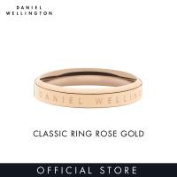 ราคา Daniel Wellington แหวนคลาสสิคทองคำสีกุหลาบ DW ทางการ แหวนสำหรับผู้หญิงและผู้ชาย (17837859690)