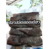 ราคา ปลาสลิดตัวใหญ่ ปลาสลิดแดดเดียว ปลาสลิดสุพรรณ ปลาสลิดบางปลาม้า ของฝากจากสุพรรณบุรี (17599569434)