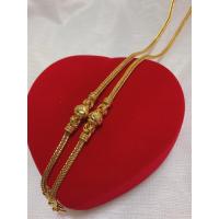 ราคา สร้อยคอทองลายเบนซ์ คั้นโอ่งสุโขทัยน้ำหนัก1บาท ชุบทองแท้หนาพิเศษไม่ลอกดำตะขอมีตราปั้มรับประกันสินค้าตลอดการใช้งาน (17442062913)