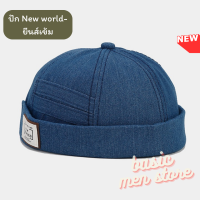 ราคา หมวกมิกิ หมวกmiki หมวกไม่มีปีก หมวกวินเทจ หมวกเกาหลี ปรับสายได้ พร้อมส่ง (20111042132)