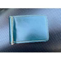 ราคา กระเป๋าสตางค์ Money Clip มันนี่คลิป หนังวัวแท้ หนังแท้ กระเป๋าใส่บัตร สำหรับท่านชาย Men Wallet Clip สวยทนทาน (17496978200)