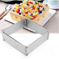 ราคา ริงเค้ก เหลี่ยม จัตุรัสและผืนผ้า พิมพ์เค้ก พิมพ์สี่เหลี่ยม อุปกรณ์ เบเกอรี่ (16481025522)