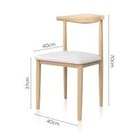 ราคา เก้าอี้นั่งพิง เก้าอี้สไตล์โมเดิร์น เก้าอี้กินข้าว เก้าอี้ไม้ chair สไตล์โมเดิร์น เบาะหนานุ่ม พนักพิงโค้งเว้า ไม่ปวดหลัง Unitedmart (17197236774)