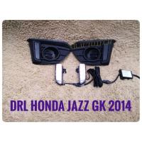 ราคา ไฟเดไลท์ DRL HONDA NEW JAZZ GK 2014 มาพร้อมชุดสายไฟตรงรุ่น ไม่ต้องตัดต่อ อุปกรณ์ครบชุด นำไปติดตั้งได้ทันที (16774177640)