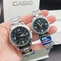 ราคา ใหม่ล่าสุด นาฬิกาข้อมือผู้ชาย นาฬิกาผู้ชายCasio นาฬิกาข้อมือ นาฬิกาคาสิโอCasio คู่รัก รุ่นใหม่ เรียบหรู สวยดูดี เลสหนา สายสแตนเลส (20565685374)