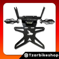 ราคา ท้ายสั้นแม่เหล็ก เฉพาะรุ่น CB650R CBR650R 2021 2023 แบรนด์ BuffaloWings พับเก็บได้ พร้อมไฟเลี้ยวแต่งและไฟส่องป้าย (16244248320)
