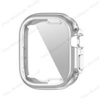 ราคา Case สำหรับ Apple Watch Series 8 Pro 49Mm ชุบ TPU ป้องกันกันชนสำหรับ I Watch Apple Watch Series 8 7 41Mm 45Mm ปกกรอบ (16204360830)