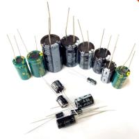 ราคา 16V100UF 100UF16V 5X7มม 10UF 22UF 33UF 47UF 220UF 330UF 470UF 680UF 1000UF 16WV 16V ตัวเก็บประจุแบบอิเล็กโทรไลติก (20493150325)