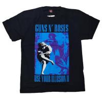 ราคา เสื้อยืดคอกลมเสื้อวงร็อค Guns N Roses T shirt Rock เสื้อยืดวงร็อค Guns n rosesS 4XL (20485595537)
