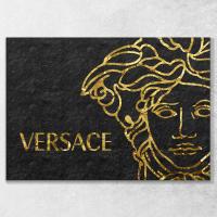 ราคา ภาพแคนวาส ภาพติดผนัง กรอบลอย ภาพตกแต่งบ้าน คอลเลคชั่น VERSACE รับรองคุณภาพงานศิลปะด้วยด้วยเทคนิคจากประเทศอิตาลี (16392709840)