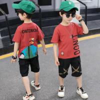 ราคา ใหม่ 2020 ชุดเด็กผู้ชาย ชุดเด็กผู้ชาย3 14ปี เสื้อไดโนเสาร์ กางเกงขาสั้นเด็กโต แฟชั่น เด็ก เวอร์ชั่นเกาหลี หล่อ สบาย ๆ เสื้อผ้าเด็กวินเทจ (2478206380)