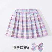 ราคา Sanrio Kuromi Melody Cinnamoroll เสื้อยืดและ JK ชุดเดรสเจ้าหญิงลายสก็อต2ชิ้นพร้อมโบว์ผูกชุดชุดงานปาร์ตี้คอสเพลย์เด็กผู้หญิง (21209055021)