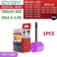 ราคา CYDY TPU จักรยานในท่อ700C กรวดถนน700x35 50C สำหรับ35C 38C 40C 45C 50C ยางรถจักรยานกล้อง MTB 29x1 5 1 95 Pneu Aro (21162662391)