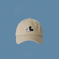 ราคา korean hat Mouse Mickey baseball cap female Mickey Mouse cartoon cute wild cap male Mickey couple cap JULY (19652514936)