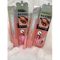 ราคา 59185 03 อายไลเนอร์ Kiss Beauty สีดำ กันน้ำ ติดทนนาน เส้นคม (21071748080)