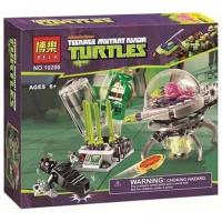 ราคา Compatible with LEGO Teenage Mutant Ninja Turtles Sea Turtle Nest Invasion Base Ninja Turtle Base Assembled Building Blocks Bole 10278 (19603521028)
