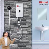ราคา เครื่องทำน้ำอุ่น Ai 3500 W สีขาว Ai 4500 W RINNAI (19540853725)