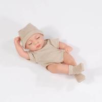 ราคา New Silicone Reborn Dolls 20cm Baby Reborn Toys Waterproof Vinyl Bebe Doll Cute Mini Reborn Baby Doll For Girls Birthday Gift (20562381954)
