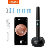 ราคา JAMAY P2 มองเห็นได้ ช้อนหู กล้อง ช้อนหู น้ำยาทำความสะอาดรูหู น้ำยาล้างหู (20516863354)