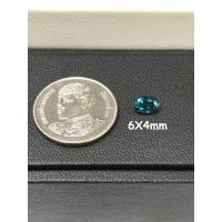 ราคา Nano London Blue Topaz นาโนแล็บ ลอนดอนบลูโทแพซ Lab Created London Blue Topaz Oval Shape รูปไข่ ราคาเป็นเม็ด Price Per Pcs (20205450834)