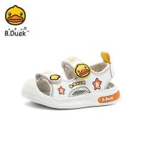 ราคา B Duckรองเท้าแตะเป็ดรองเท้าป้องกันรองเท้าแตะหน้าร้อนสำหรับผู้ชายเด็กผู้หญิงรองเท้ารองเท้าเดินชายหาดระบายอากาศเด็กทนทานต่อการฉีกขาด (19004534876)