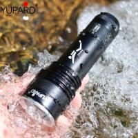 ราคา สองหลอด T6สีเหลืองสีม่วงอ่อนแสงที่แข็งแกร่งดำน้ำ L2เติมแสงไฟฉายใต้น้ำระยะไกล26650กันน้ำ รวมแบตเตอรี่และเครื่องชาร์จ (20123869357)